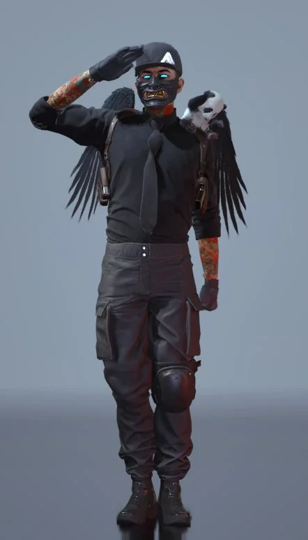 THE FINALS · SALUTE