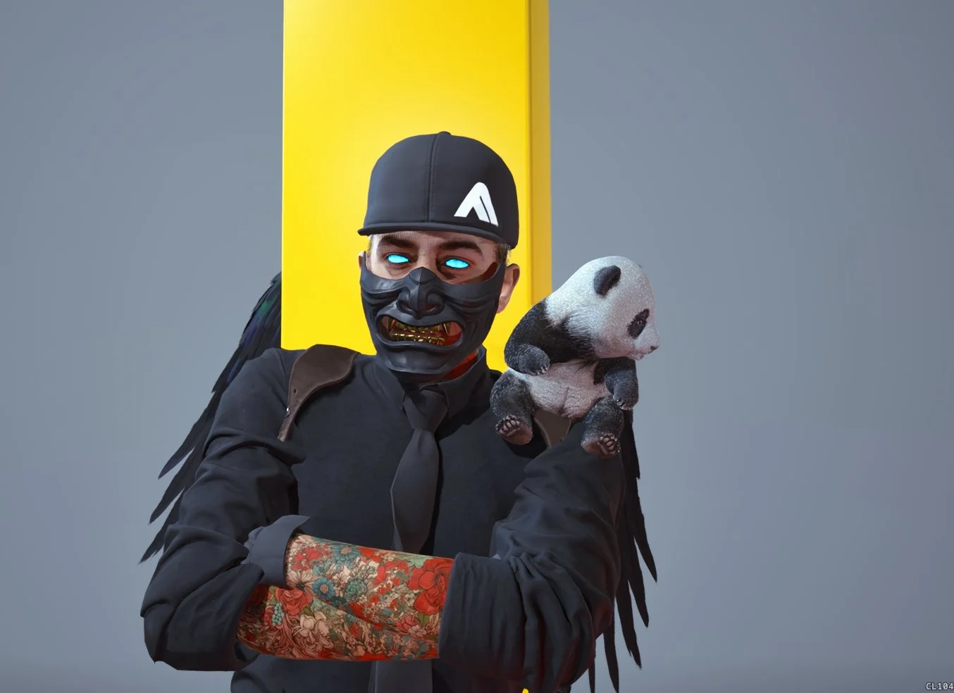 THE FINALS · LOCKED IN