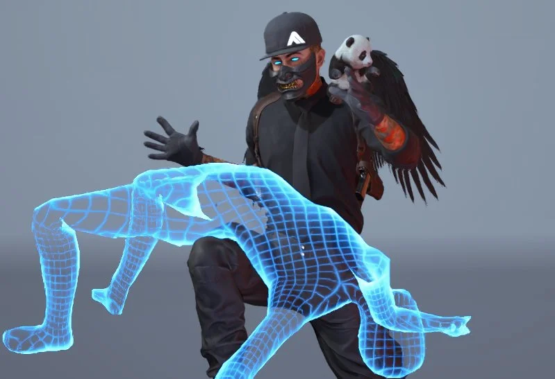 THE FINALS · GHOST CAT