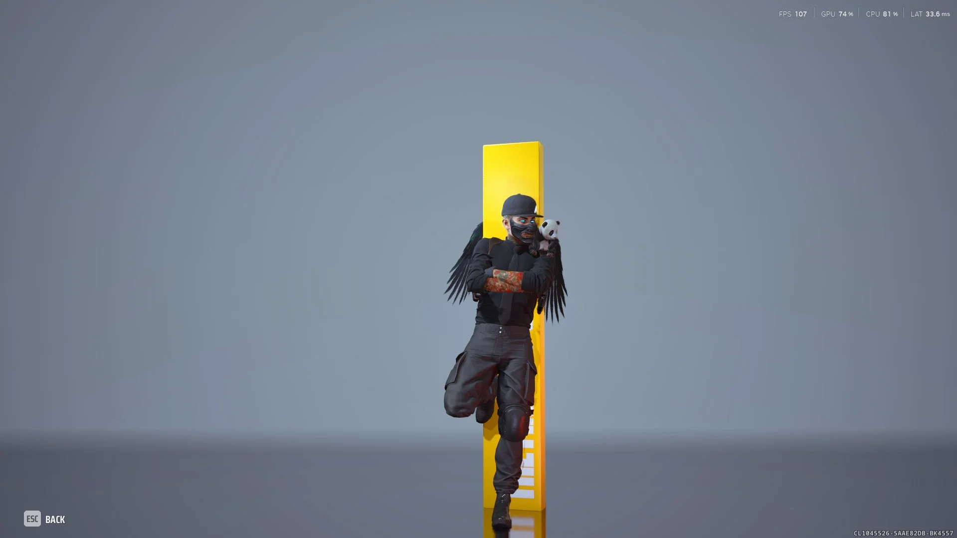 THE FINALS · LEANING