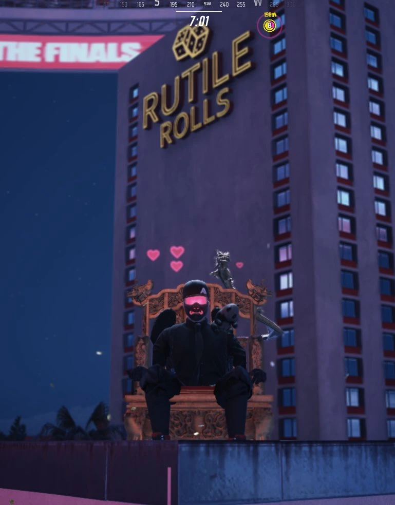 THE FINALS · IN-GAME